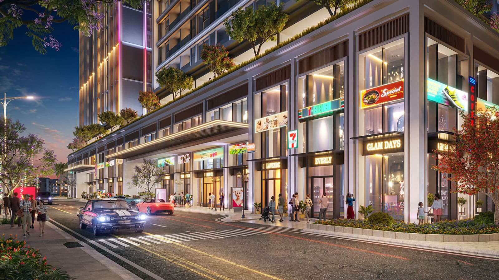 TIỀM NĂNG KHAI THÁC CHO THUÊ & KINH DOANH TẠI KHU ĐÔ THỊ SUN MÊ LINH